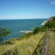 Uitzicht vanaf fort Ancona